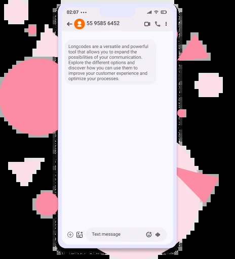 Reach your customers in any way through Longcode.